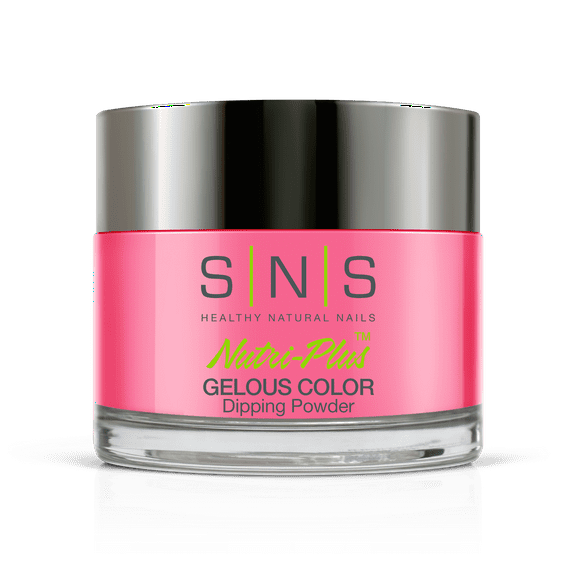 SNS Gelous Colors Lumi Glam LG Collection Dip Powder, 1.5oz (LG21 GLOW - Got A Light?)