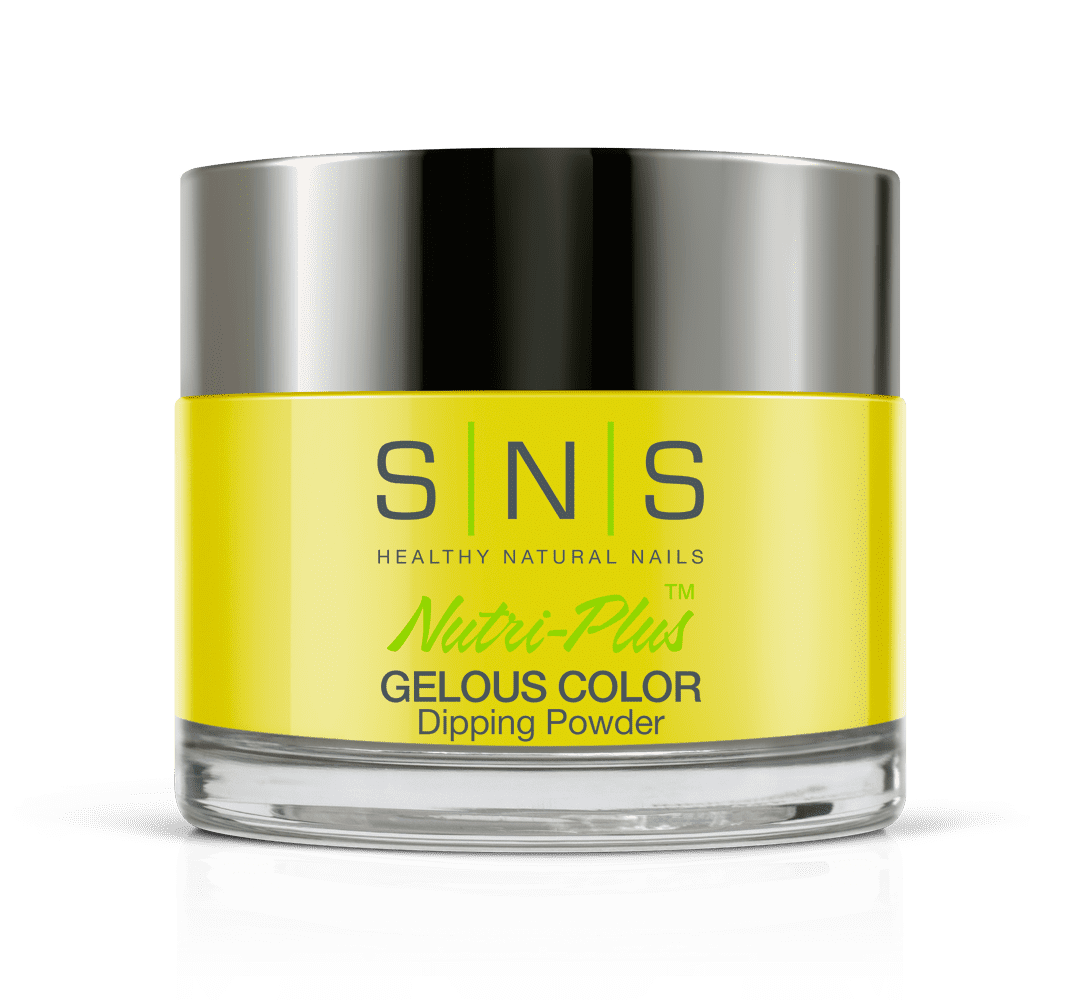 SNS Gelous Colors Lumi Glam LG Collection Dip Powder, 1.5oz (LG24 GLOW - We Just Clicked)