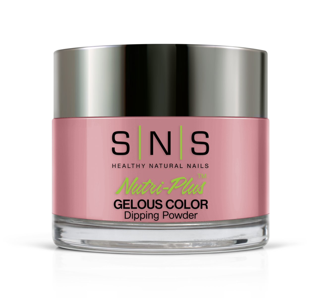 SNS Gelous Dip Powder Candy Spinkles Collection (CS07 - Red Hearts Of Fire)