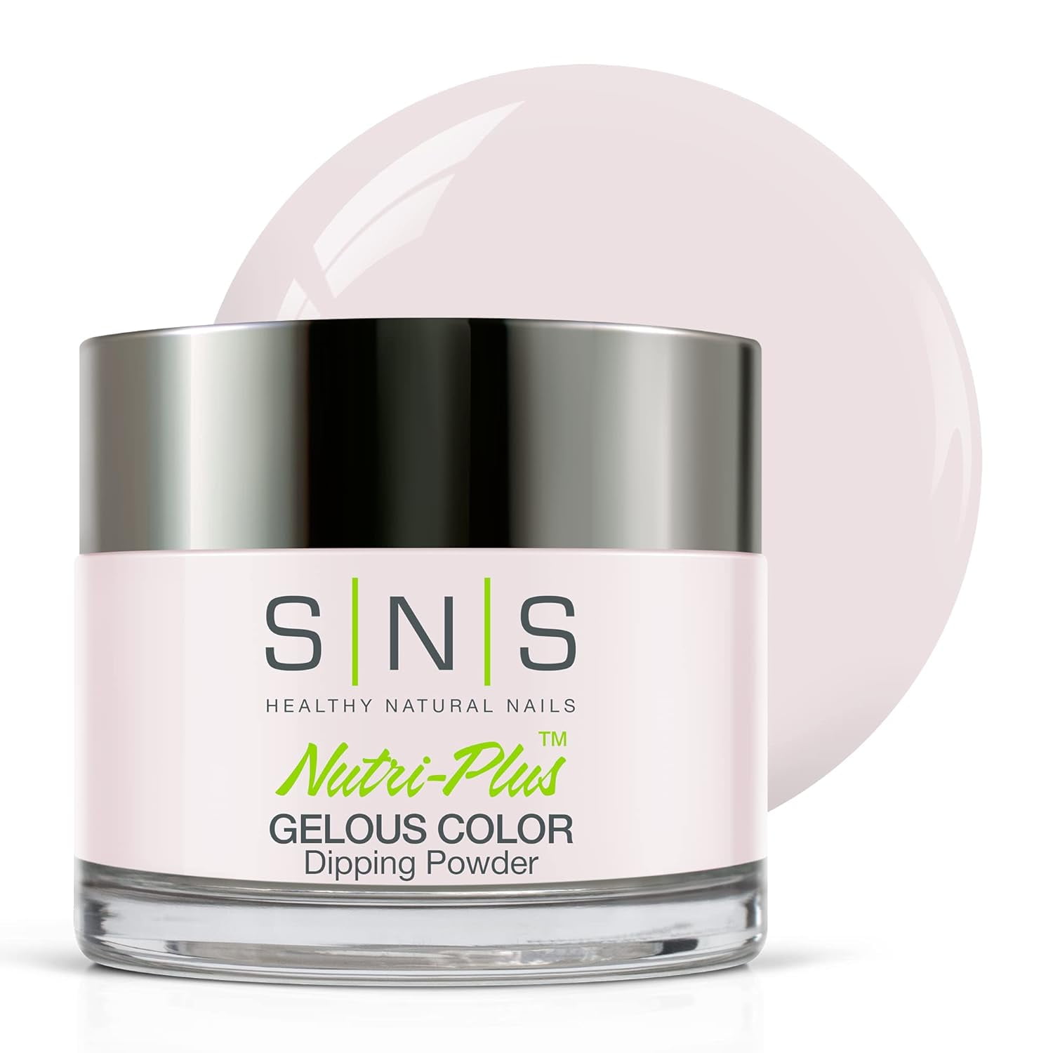SNS Nail Dip Powder, Gelous Color Dipping Powder Are You Ready (Natural/Nudes) LongLasting