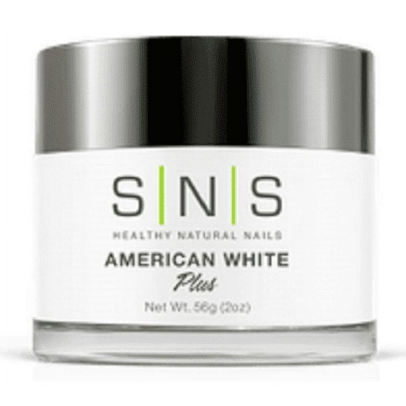 SNS Nail Dipping Powder, American White, 2 Oz