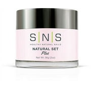 SNS Nail Dipping Powder, Natural Set, 2 Oz