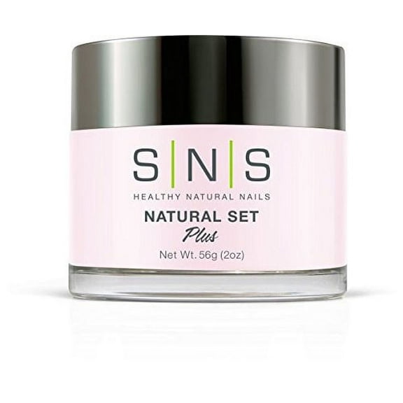 SNS Nail Dipping Powder, Natural Set, 2 Oz