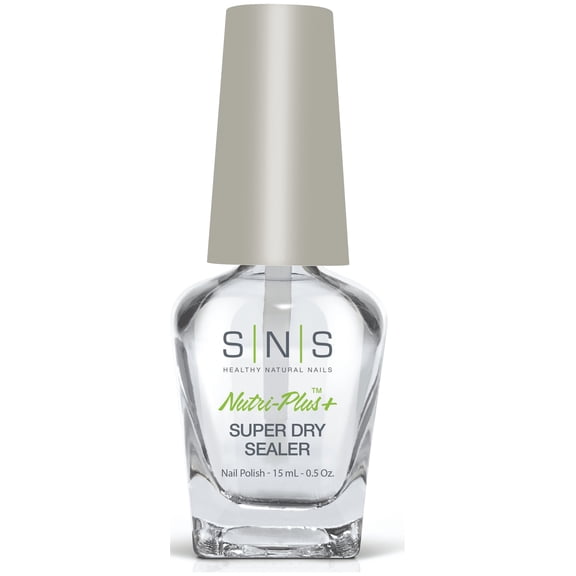 SNS Nail Dipping Powder Sealer Dry, 0.5 Fl Oz