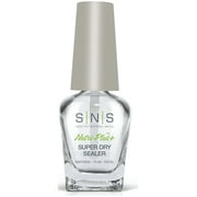 SNS Nail Dipping Powder Sealer Dry, 0.5 Fl Oz