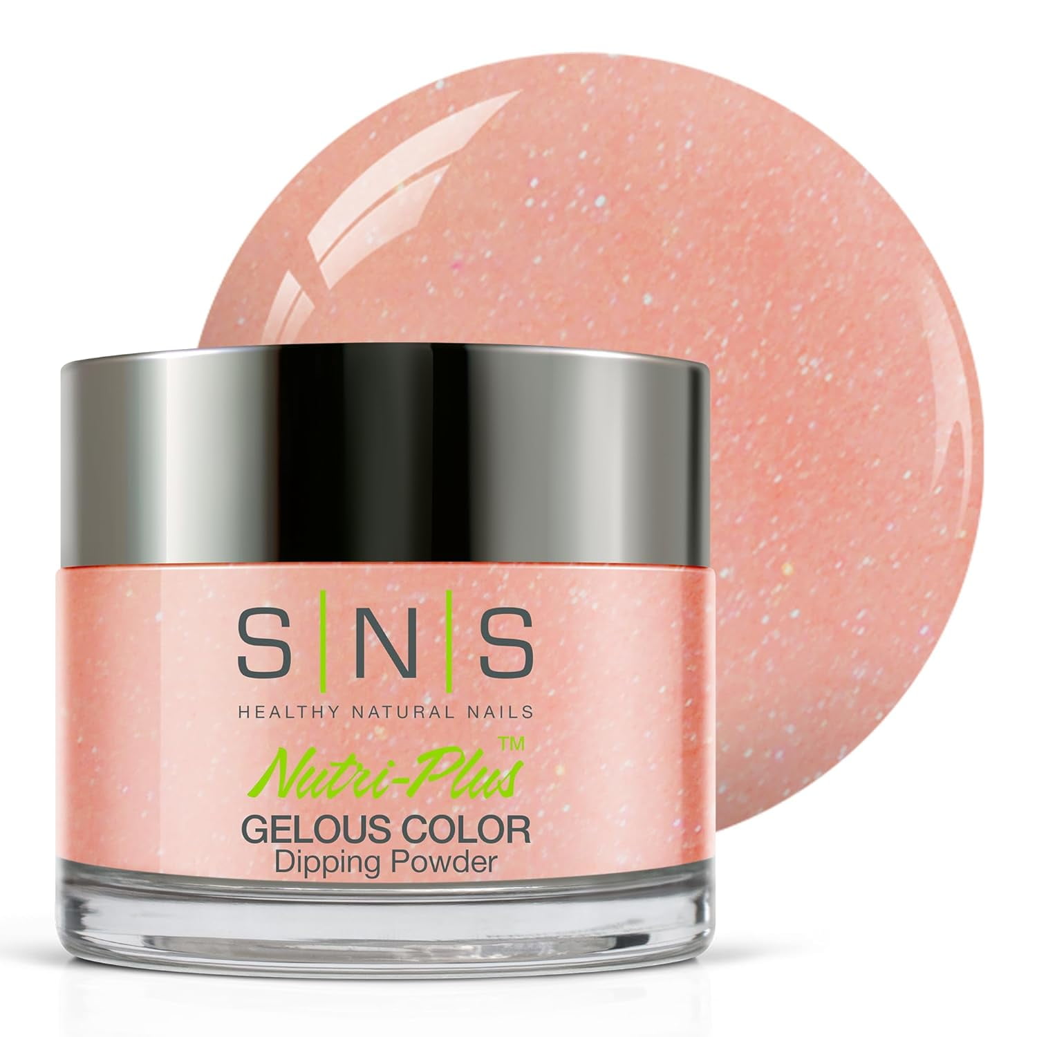 SNS Healthy Natural Nails Dipping Powder - X DARK PINK 16 oz – Daisy Nail  Supply