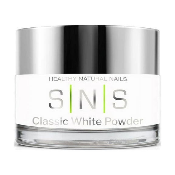 SNS Nails Dipping Powder CLCWP0.5 Classic White 0.5oz