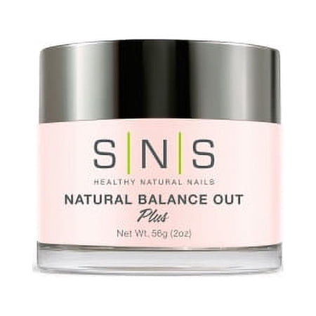 SNS Nails Dipping Powder "Natural Balance Out Plus" 2 oz