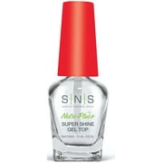 SNS Nails, Gel Top for Dip Powders, 0.5 Fl Oz