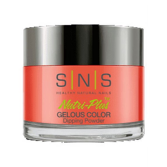 SNS Nails Gelous Color Dip Powder, A Really Grumpy Waitress #218, 1 Oz
