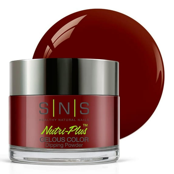 SNS Nails Gelous Color Dip Powder, Angola Rock Candy #80