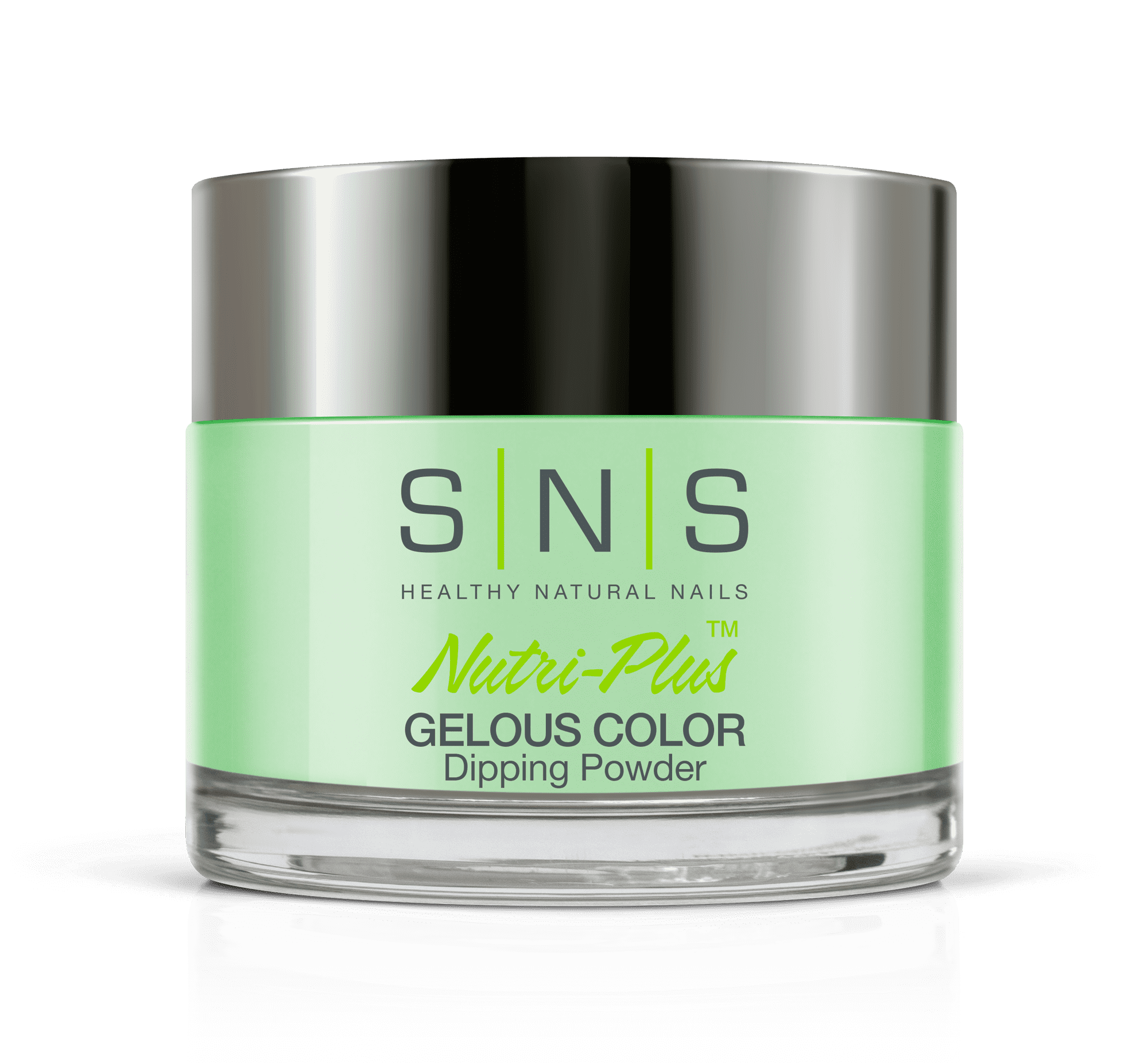SNS Nails Gelous Color Dip Powder, BP Collection 1.5 Oz, #BP03 - Baby Turaco