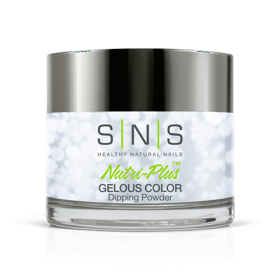 SNS Nails Gelous Color Dip Powder, BP Collection 1.5 Oz, #BP04 - Atlantic Puffin