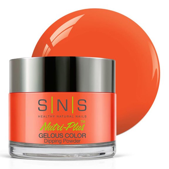 SNS Nails Gelous Color Dip Powder, Mango to Tango #172, 1 Oz