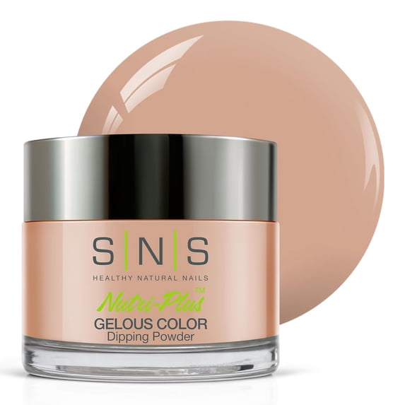SNS Nails Gelous Color Dip Powder, NOS07 1 Oz