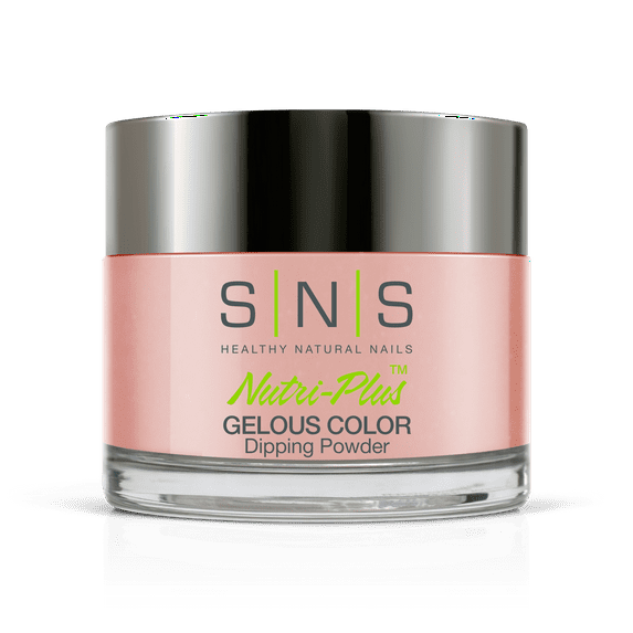 SNS Nails Gelous Color Dip Powder, Nude on Spring Colleciton, #NOS02 Lazy Lilac