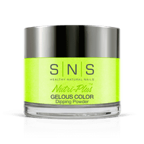 SNS Nails Gelous Colors #366 - #398 Dipping Powder NO SMELL/ NO UV (384)