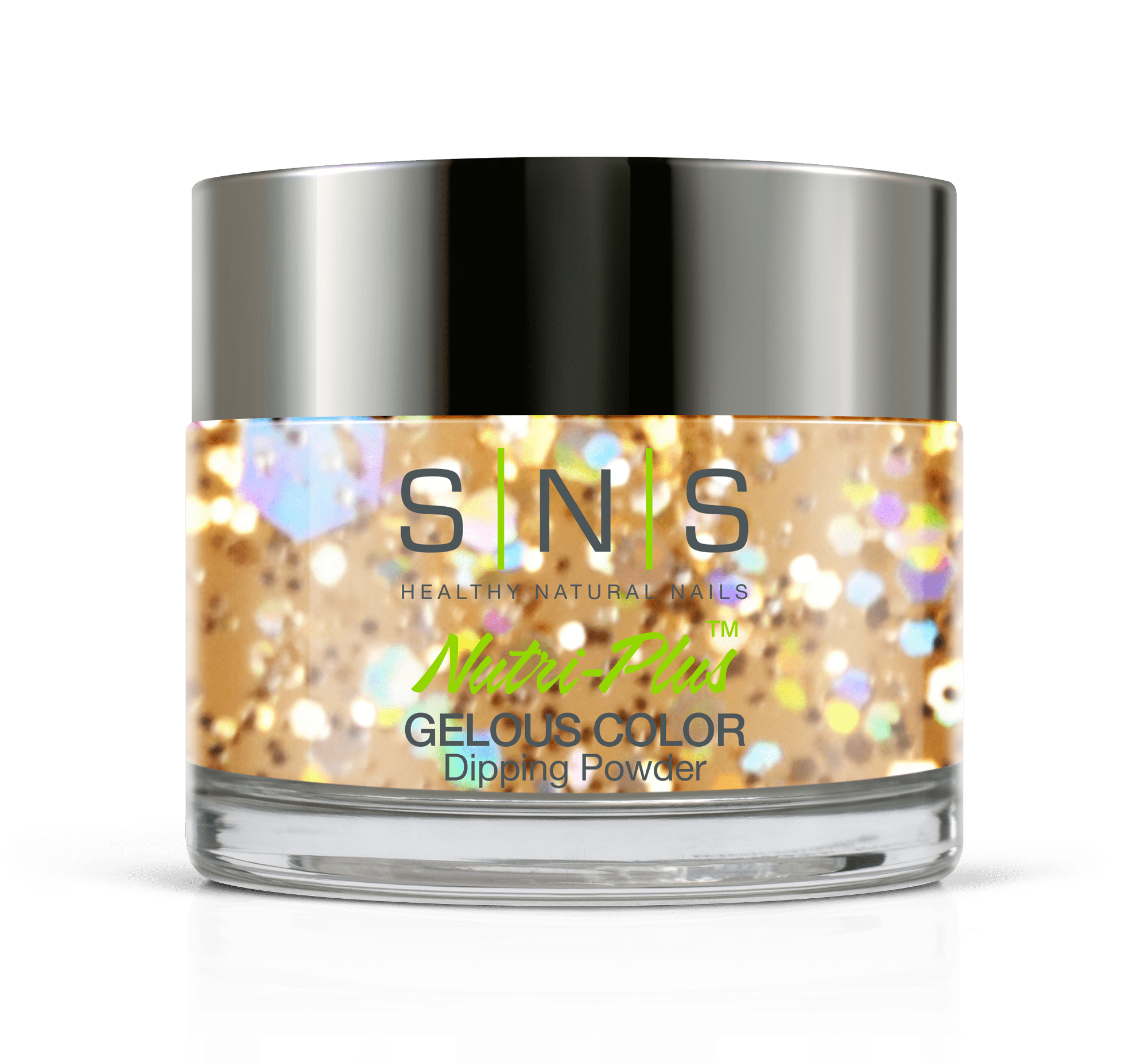 SNS Nails Gelous Colors BP Collection 1.5 oz Dipping Powder (BP02 - Golden Eagle)