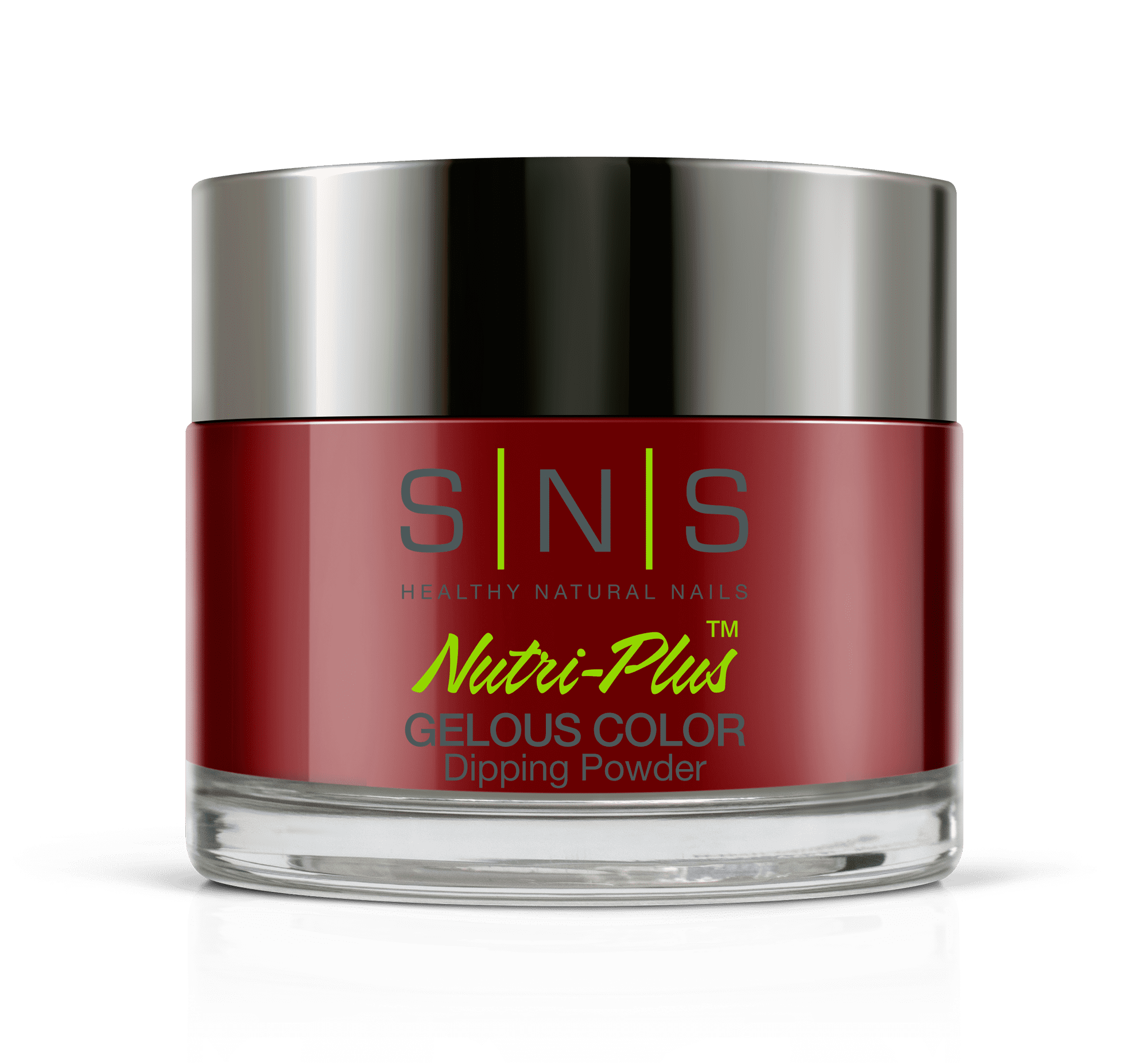 SNS Nails Gelous Colors BP Collection 1.5 oz Dipping Powder (BP05 - Northern Cardinal)