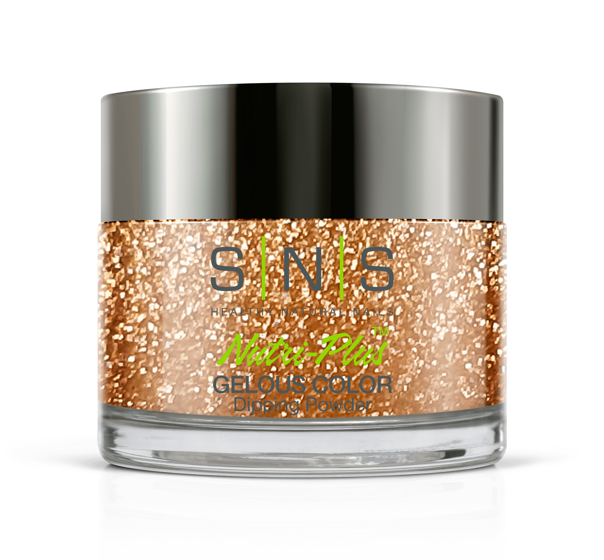 SNS Nails Gelous Colors BP Collection 1.5 oz Dipping Powder (BP06 - Kingfisher Belt)