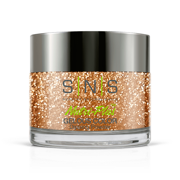 SNS Nails Gelous Colors BP Collection 1.5 oz Dipping Powder (BP06 - Kingfisher Belt)