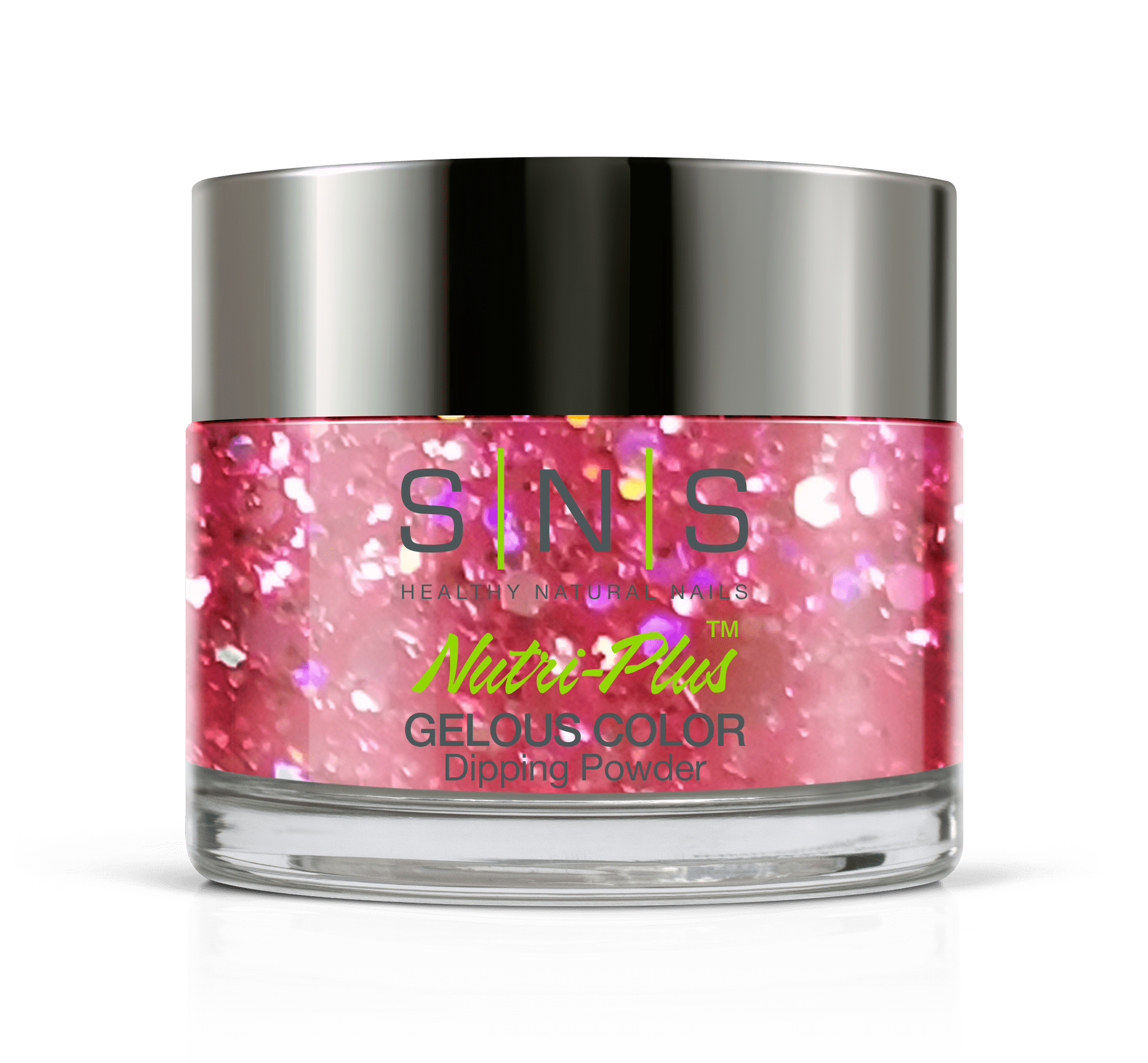 SNS Nails Gelous Colors BP Collection 1.5 oz Dipping Powder (BP22 - Toucan Lipstick)