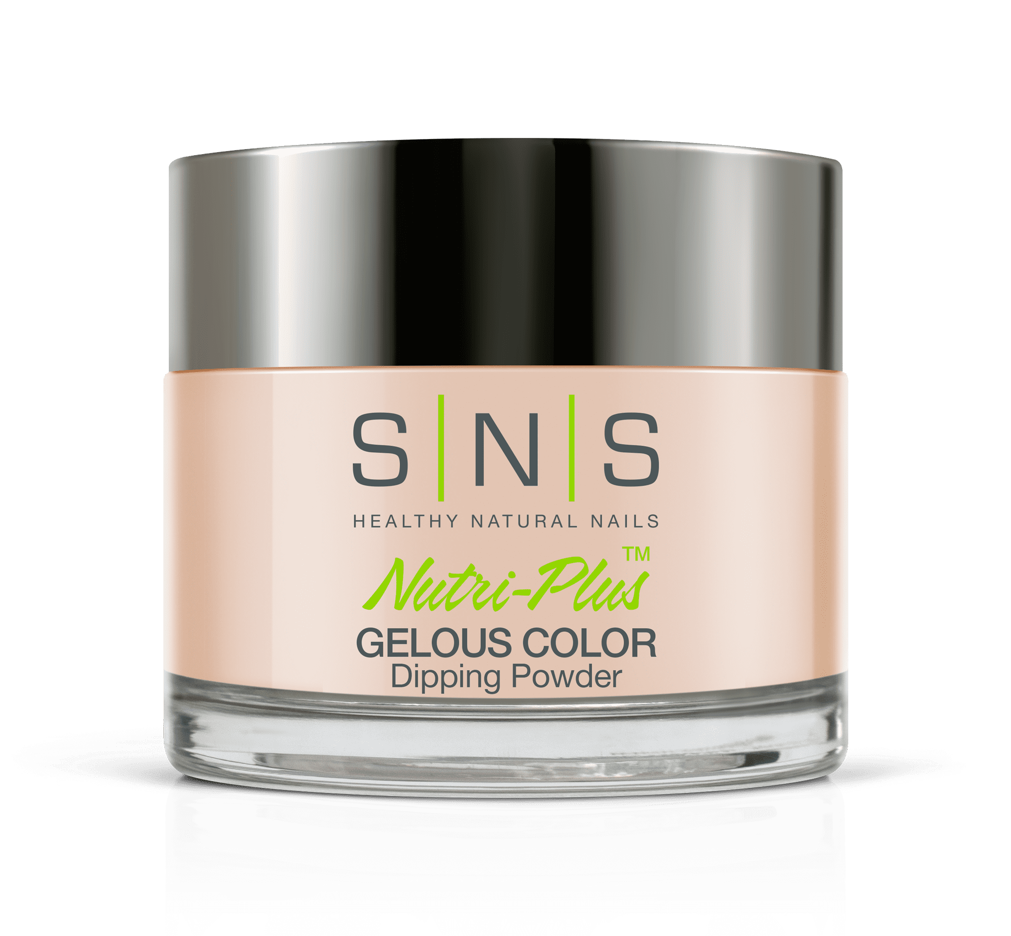 SNS Nails Gelous Colors BP Collection 1.5 oz Dipping Powder (BP31 - Buff ur Feathers)