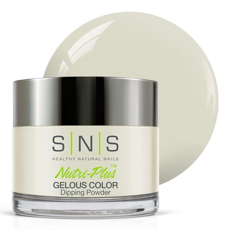 SNS Nails Gelous Winter Wonderland Collection Dipping Powder NO U/V NO SMELL (WW11 White Elephant)