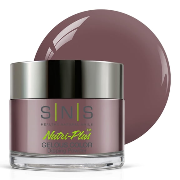 SNS Nails Gelous Winter Wonderland Collection Dipping Powder NO U/V NO SMELL (WW21 Baby Its Cold Outside)
