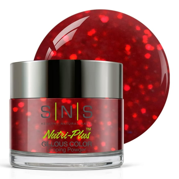 SNS Nails Gelous Winter Wonderland Collection Dipping Powder NO U/V NO SMELL (WW36 Misfit Toys)