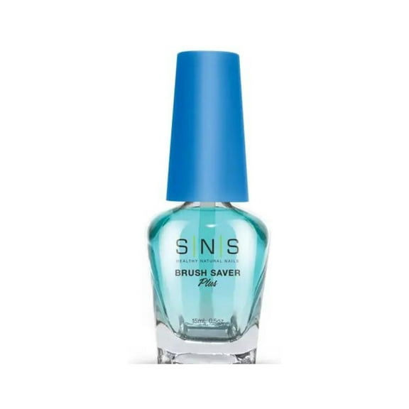 SNS Nutri-Plus Bases&Sealers - Brush Saver 0.5 oz