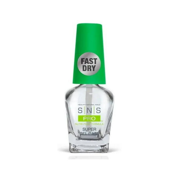 SNS Nutri-Plus PRO - (Fast Dry) Super Gel Base 0.5 oz