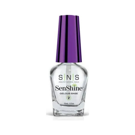 SNS SenShine Bases&Sealers - (2) Gelous Base 0.5 oz
