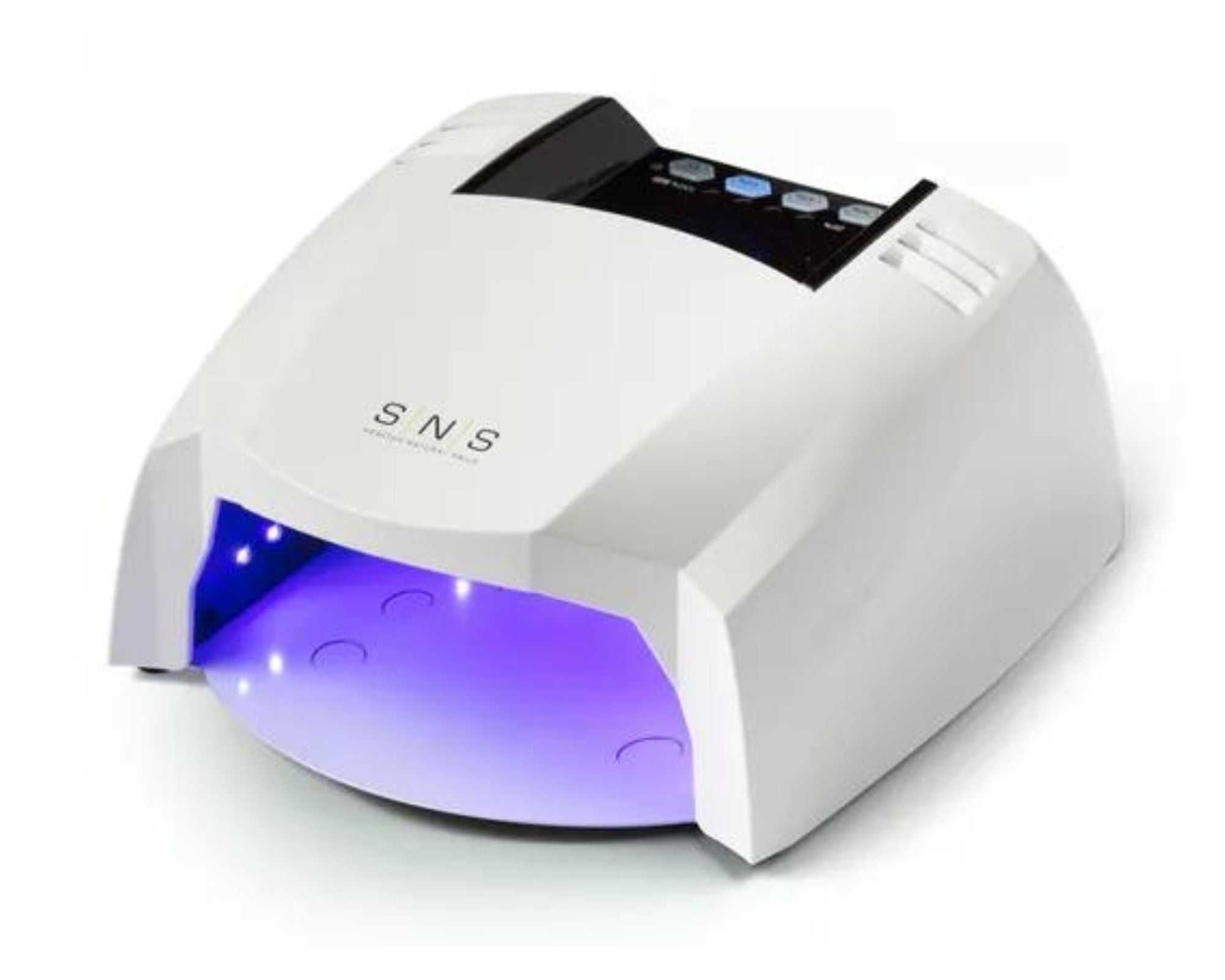 SNS UV LED Gel Nail Lamp (White)