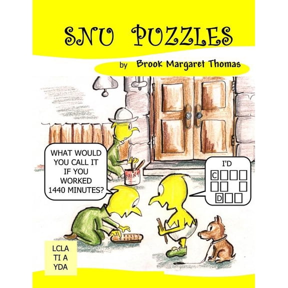 SNU Puzzles Paperback 1466314133 9781466314139 Brook Margaret Thomas