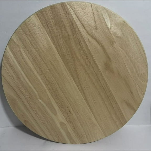 SNUDDA Lazy Susan solid wood 15"
