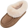 thumbnail image 1 of SNUGRUGS Fern, Women's Sheepskin Slipper Boot with Rubber Sole, 1 of 5
