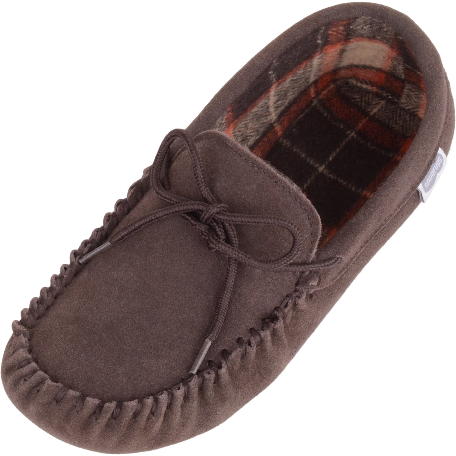 mens suede moccasin slippers