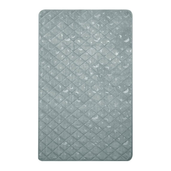 Snuze 30" x 54" Waterproof Stay-Dry Sleep Mat, Grey