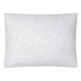 thumbnail image 1 of Snuze Embossed 18" x 24" Bed Pillow, White Moon, 1 of 7