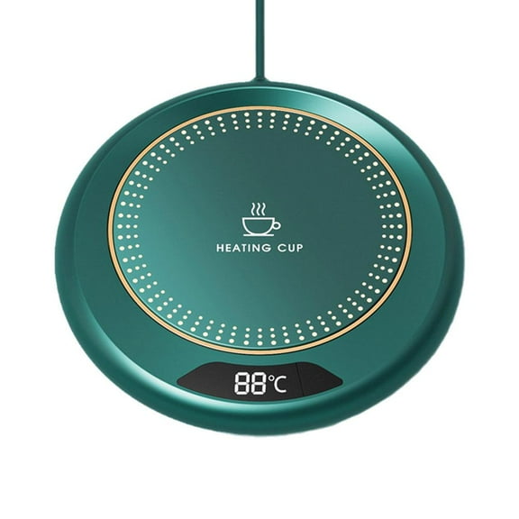 SNXLXUR Coffee Mug Warmer,USB Coffee Mug Warmer Coaster,Electric Cup Heater,Heating Plate Candle Wax Warmer,Heating Coaster Desktop Heater Insulation Pad for Tea Coffee J4L3