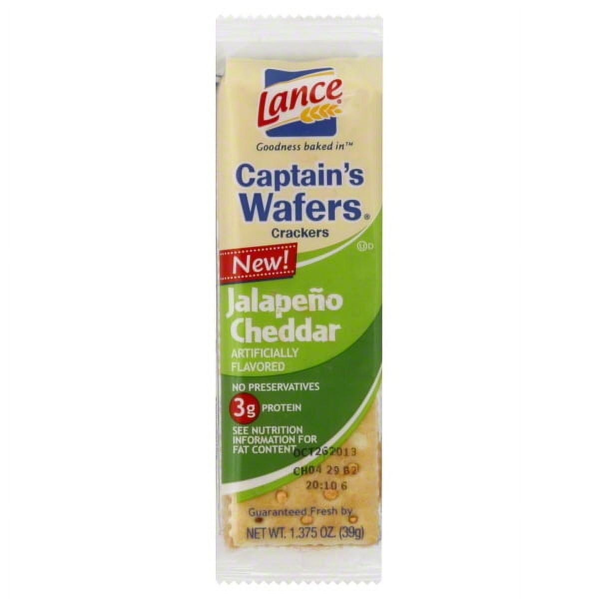 SNYDERS LANCE Lance Captain's Wafers Crackers, 1.375 oz