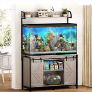 Fish Tank Using Gi Frame Aquarium Frame