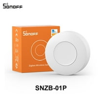 SNZB-01P Zigbee Smart Wireless Switch Smart Scene via eWeLink Two-Way Control with TX Ultimate Wall Switch NSPanel Pro