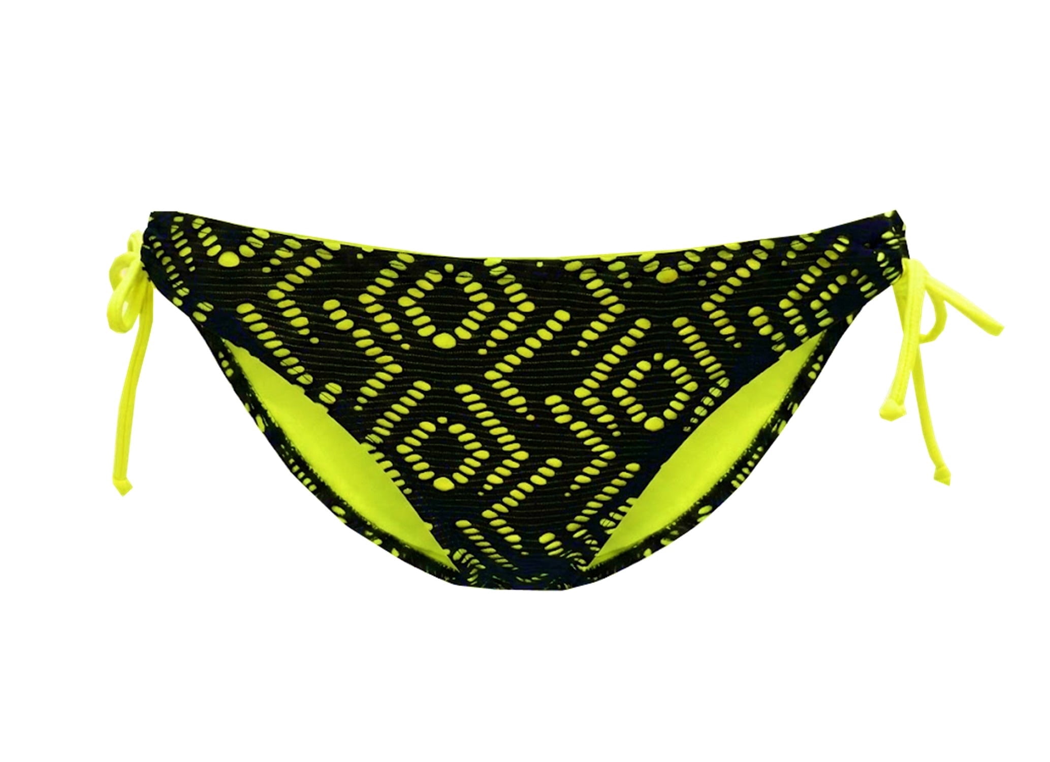 Black and Neon Green