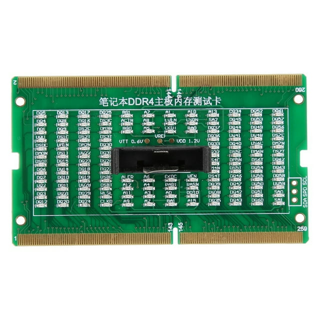SODIMM Analyzer Diagnostic Tester Post Test Card for PC Laptop Desktop