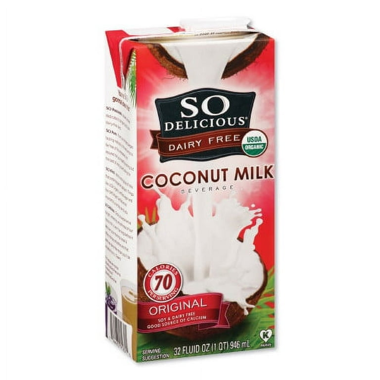 Coconut Milk, Original, 32 oz Aseptic Box Coconut Milk, Original, 32 oz Aseptic Box