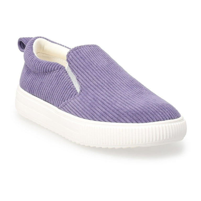 Cord shoes female hot sale
