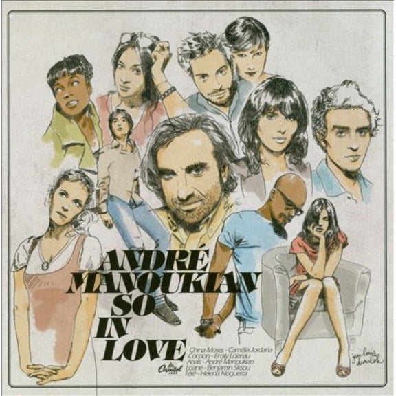 SO IN LOVE * [ANDRE MANOUKIAN]