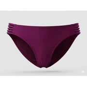 SO Merlot Strappy Hipster Bikini Bottom Swimwear Juniors' XS
